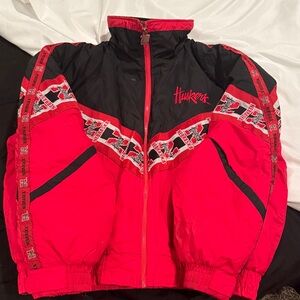 Nebraska Cornhusker Puffy Jacket